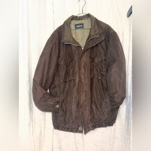 London Fog Men's Dark Brown size XL Jacket